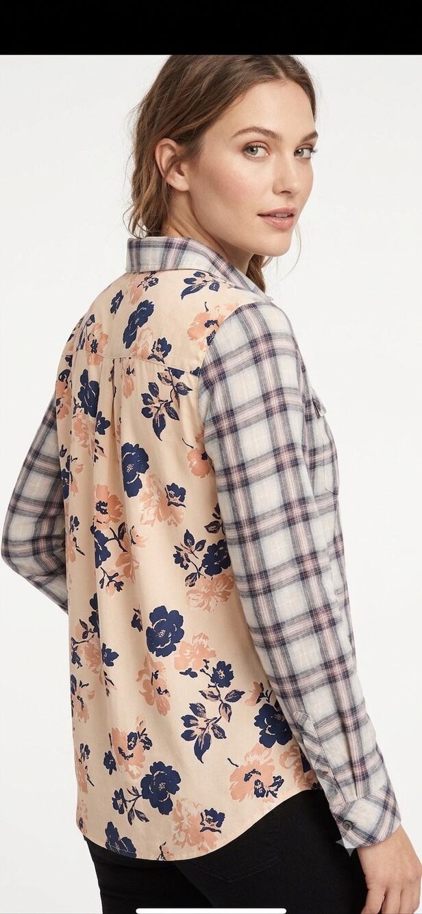 CAbi Buttondown Blouse